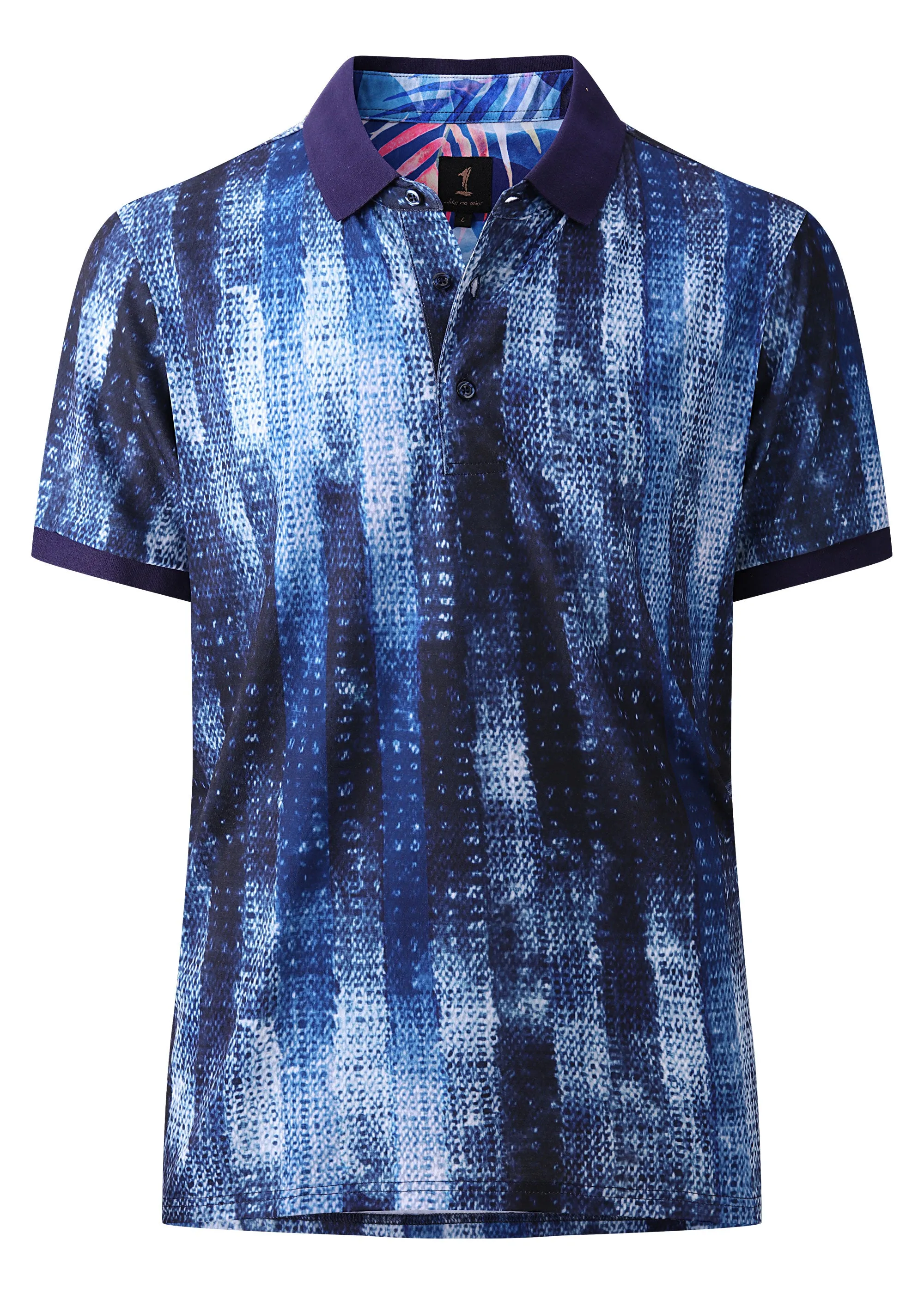 1 Like No Other Vakka Knit Casual Shirt