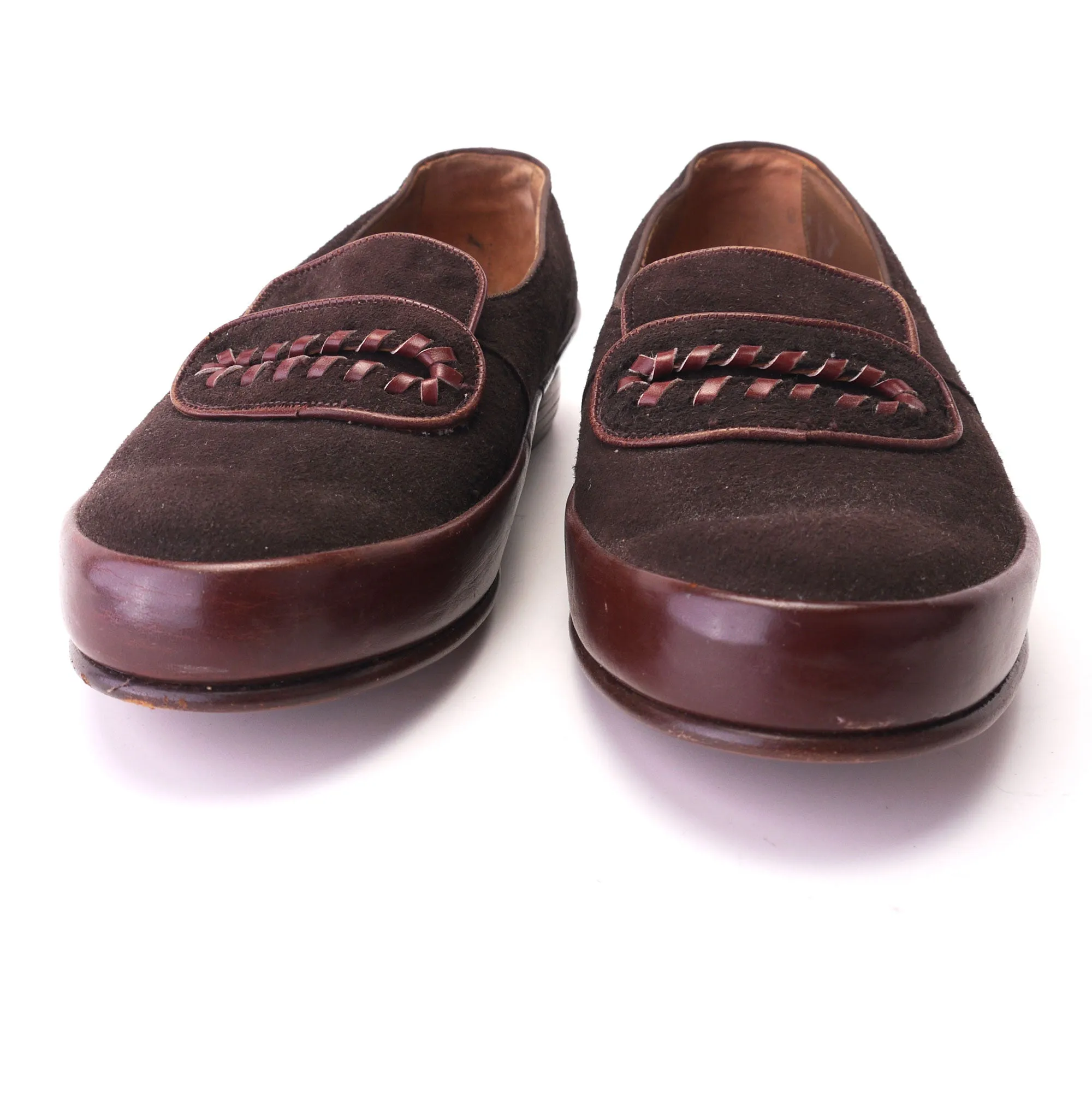 1940s Unworn CC41 Brown Suede Flats by Equity UK 5.5
