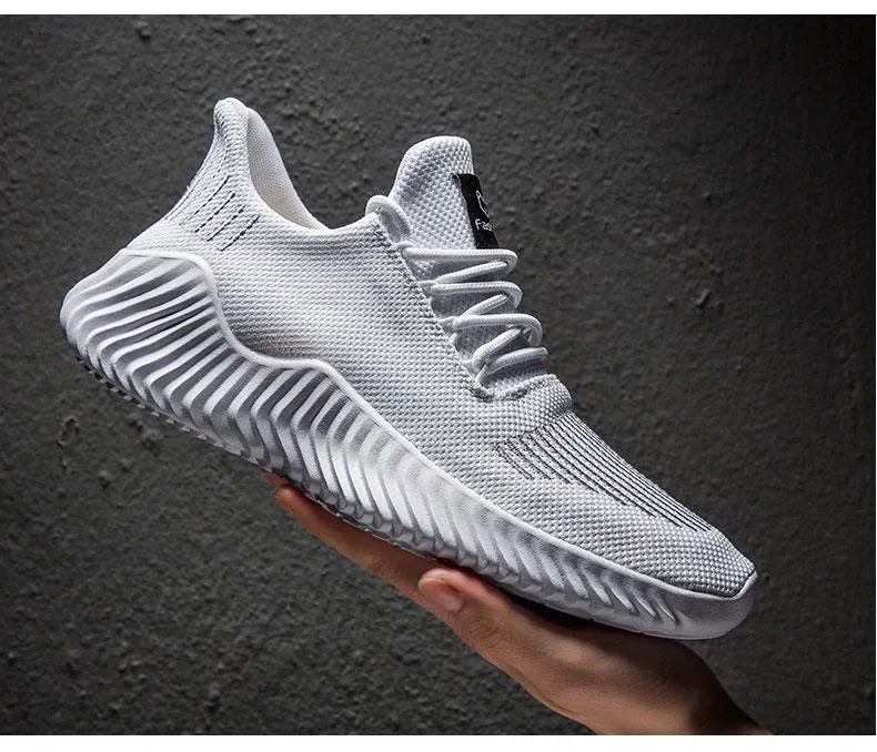 2020 Casual Shoes Men Lightweight Running Breathable Mesh Sport Men Sneakers Outdoor Footwear
