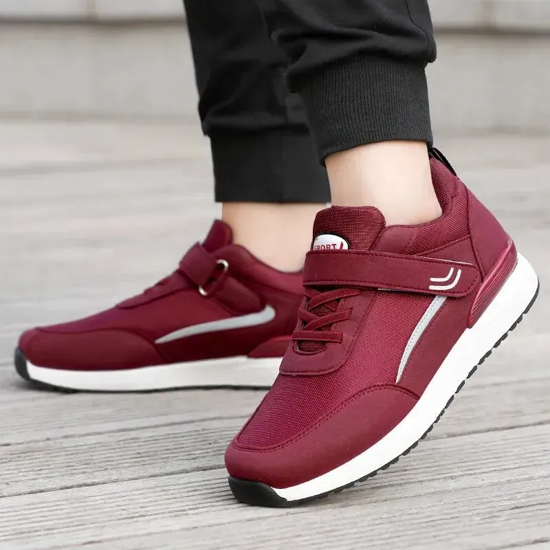 2023 New Autumn Women's Breathable Mesh Soft Sole  Shoes