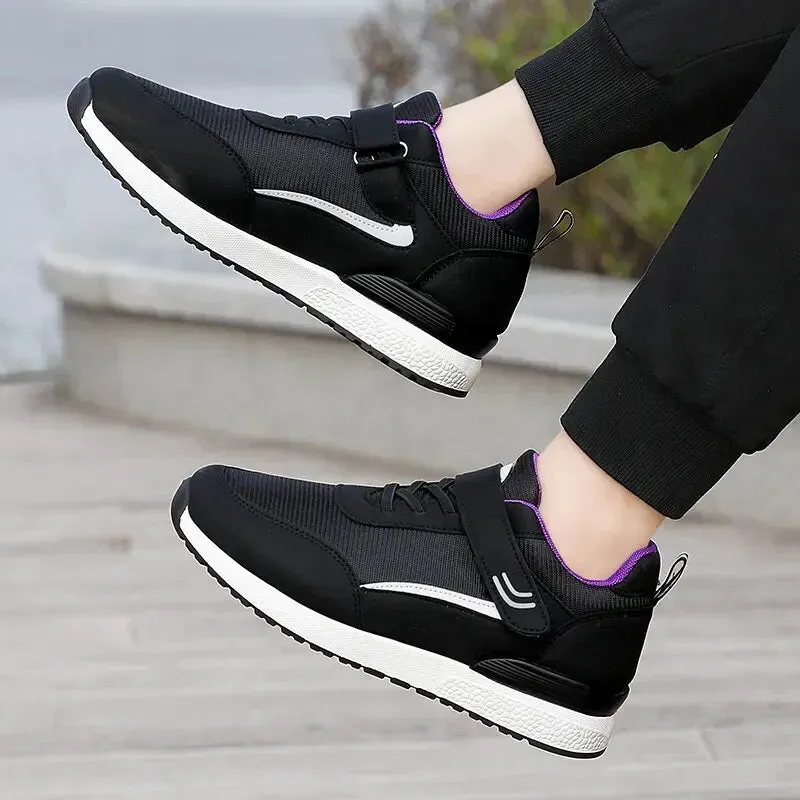 2023 New Autumn Women's Breathable Mesh Soft Sole  Shoes