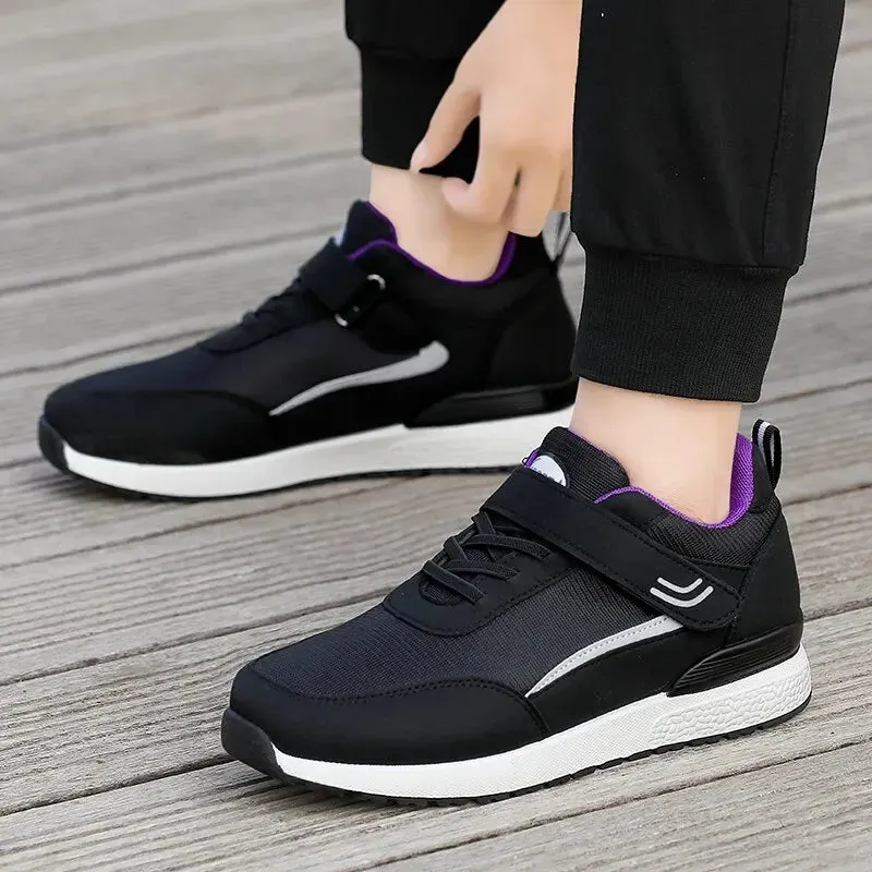 2023 New Autumn Women's Breathable Mesh Soft Sole  Shoes