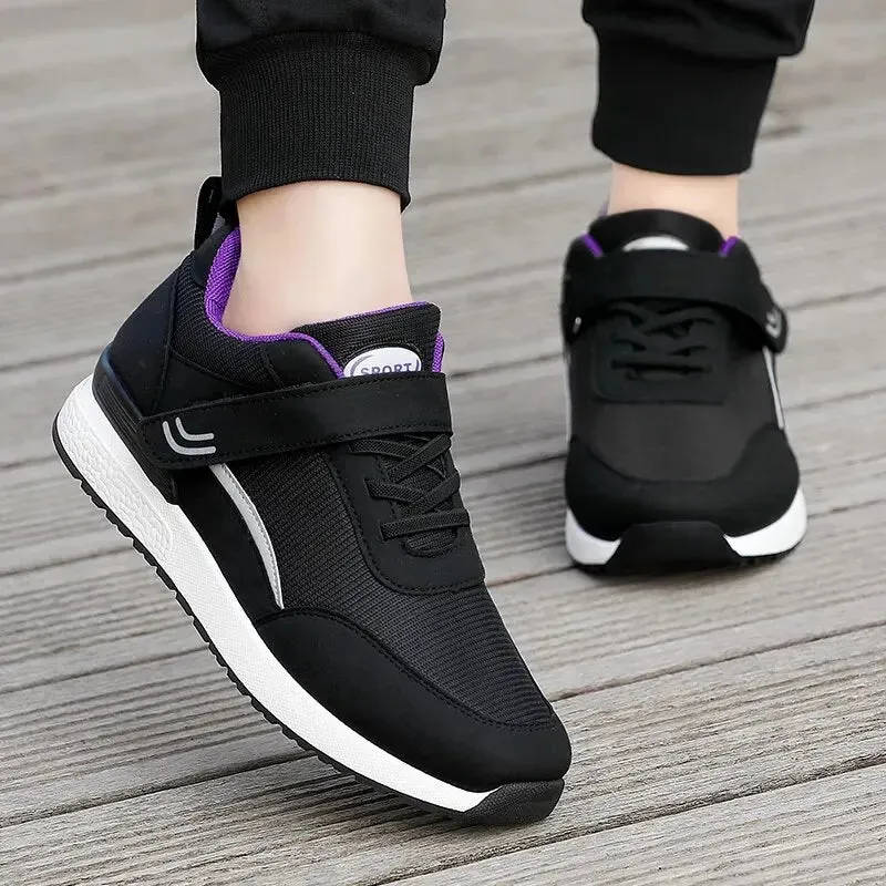 2023 New Autumn Women's Breathable Mesh Soft Sole  Shoes