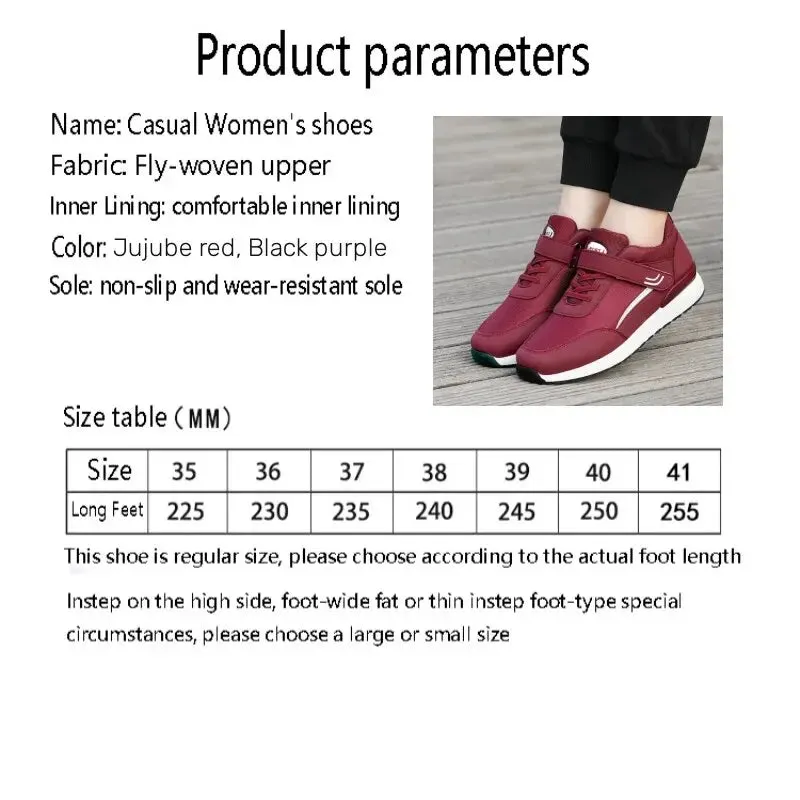 2023 New Autumn Women's Breathable Mesh Soft Sole  Shoes