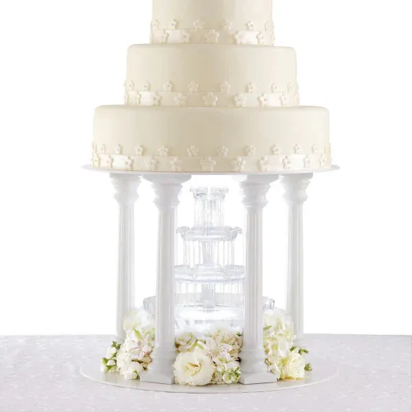 3 Tier Fancy Flow Fountain | Wilton Canada | Classic Water Accent for Tiered Cake Designs