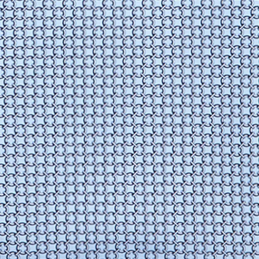 4-Way Stretch Link Print - Blue