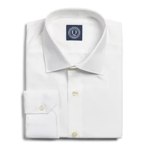 4-Way Stretch Poplin - White