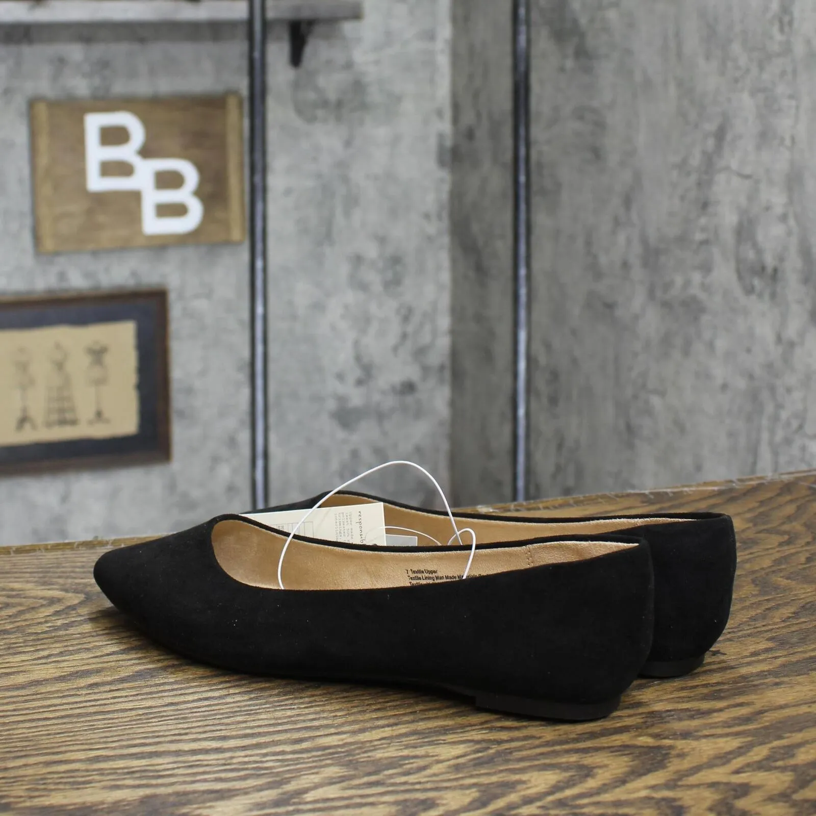 A New Day Women's Corinna Pointed Toe Ballet Flats 79442950