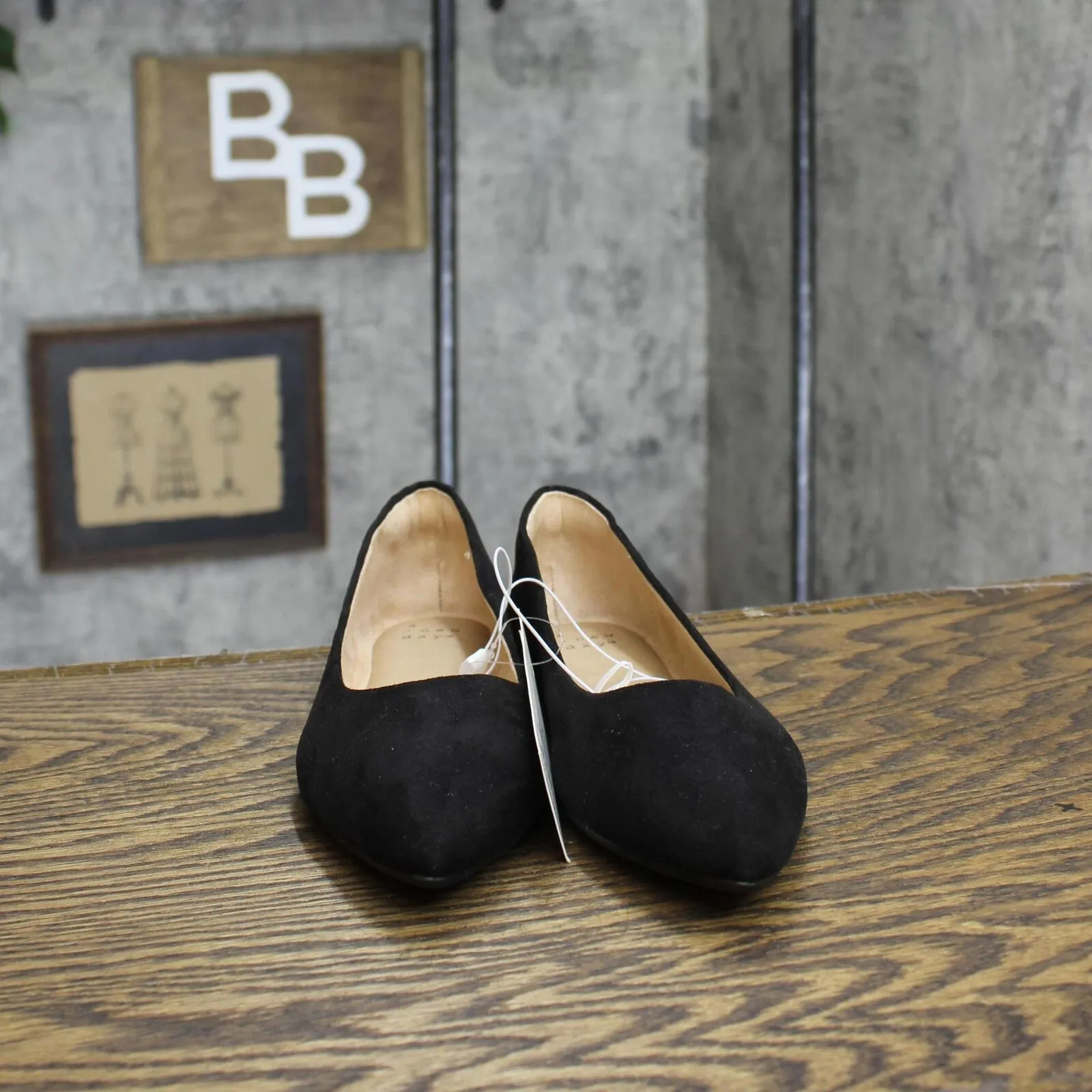 A New Day Women's Corinna Pointed Toe Ballet Flats 79442950