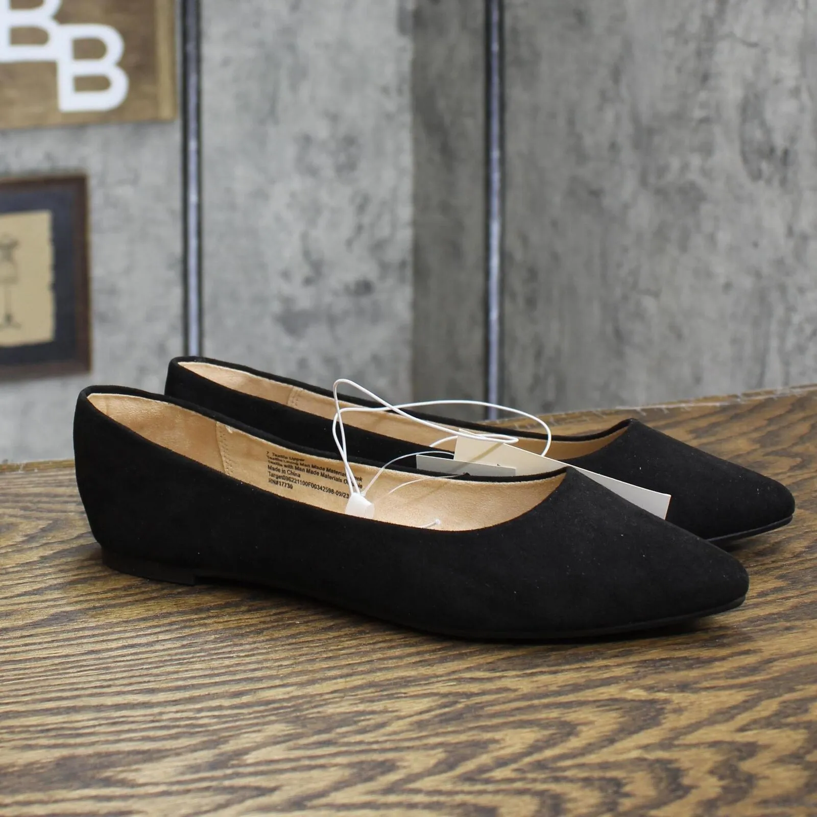 A New Day Women's Corinna Pointed Toe Ballet Flats 79442950