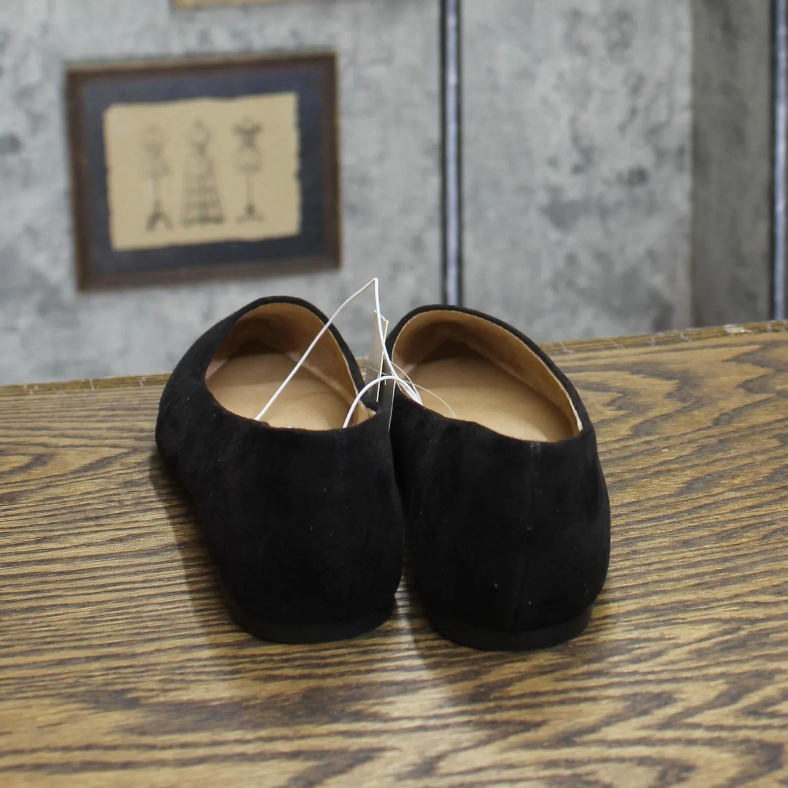A New Day Women's Corinna Pointed Toe Ballet Flats 79442950