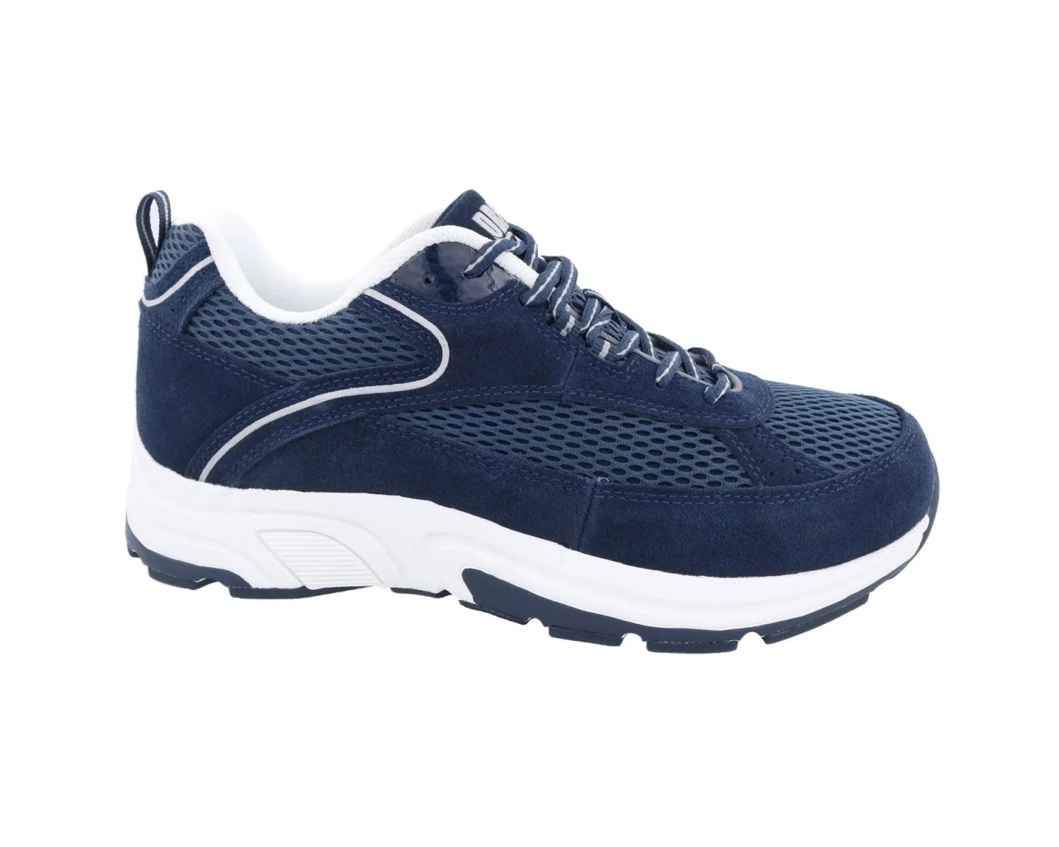 AARON Navy Suede/ Mesh