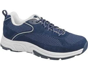 AARON Navy Suede/ Mesh