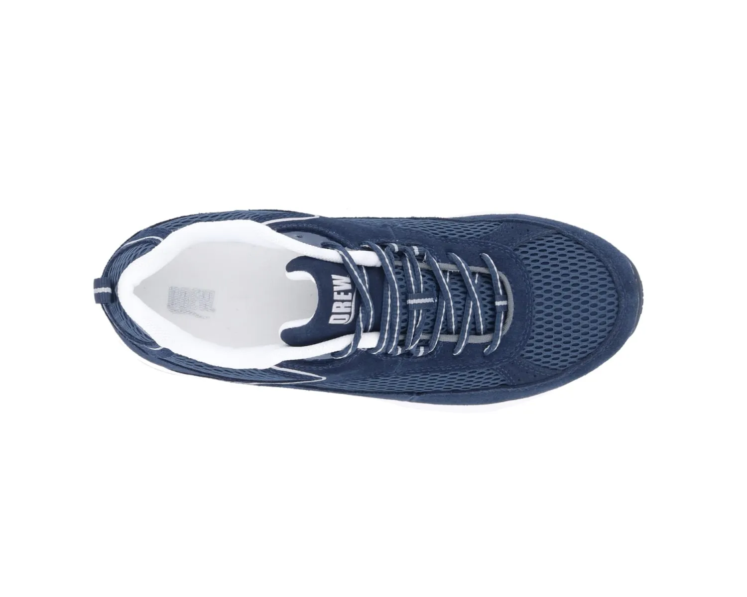 AARON Navy Suede/ Mesh