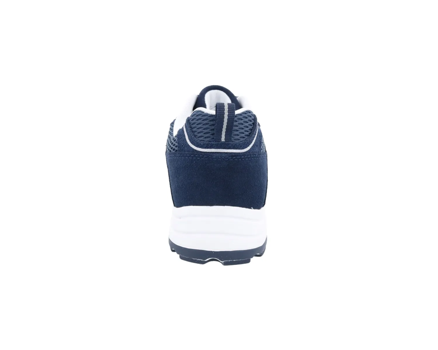 AARON Navy Suede/ Mesh