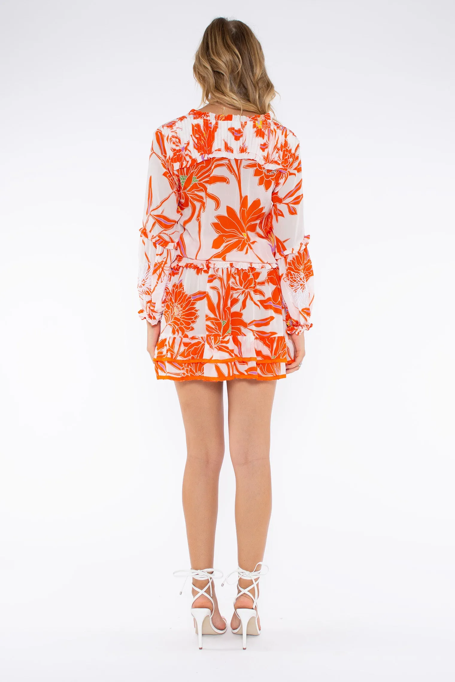 ABDERA DRESS - CIMBRONE