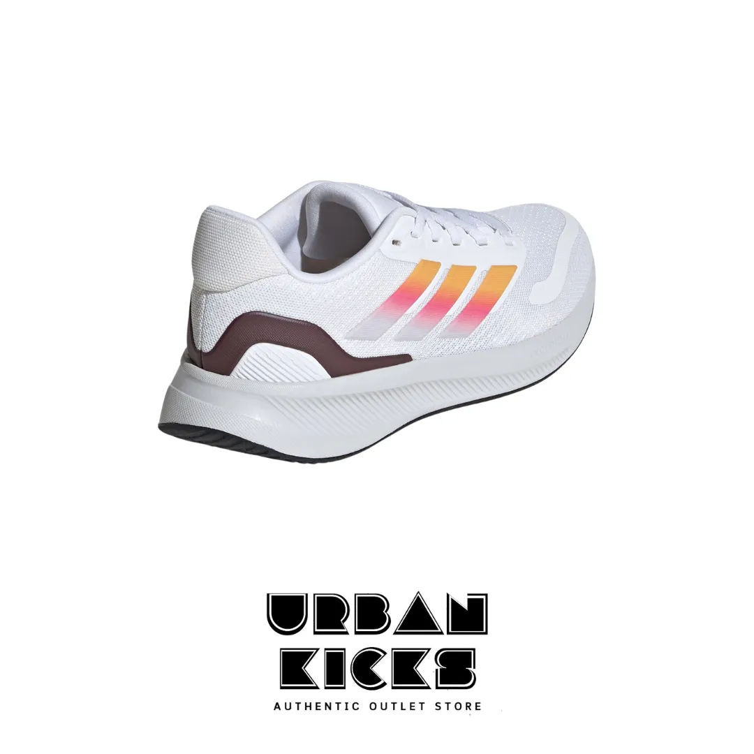Adidas Runfalcon 5 white/orange stripes