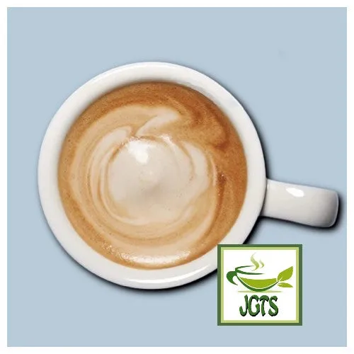 (AGF) Blendy Cafe Latory Rich Creamy Caffe Latte Decaf 6 Sticks