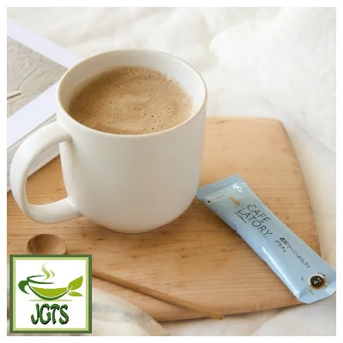 (AGF) Blendy Cafe Latory Rich Creamy Caffe Latte Decaf 6 Sticks