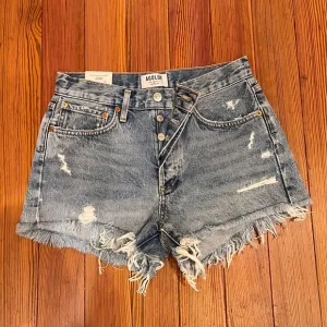 AGOLDE Women's Parker Denim Shorts, New with Tags