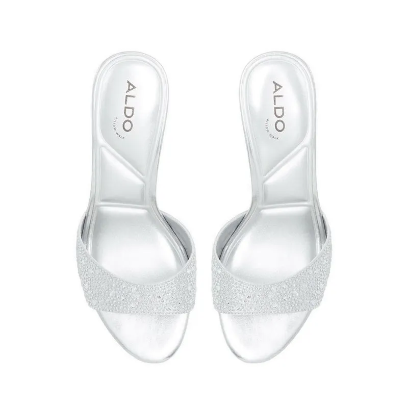 ALDO EVELYNA Women Sandals Silver