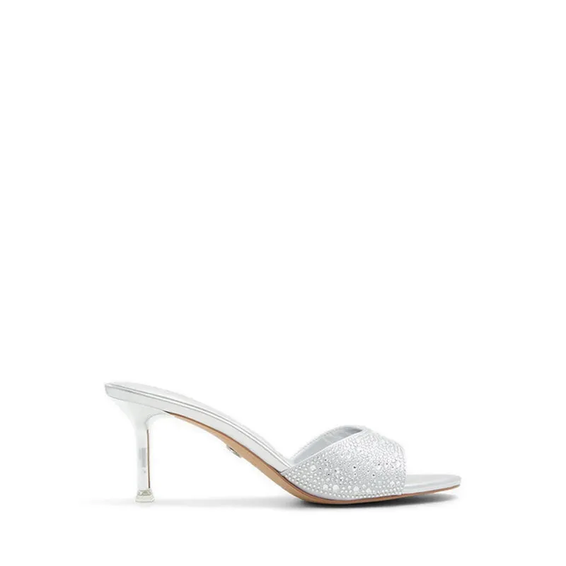 ALDO EVELYNA Women Sandals Silver