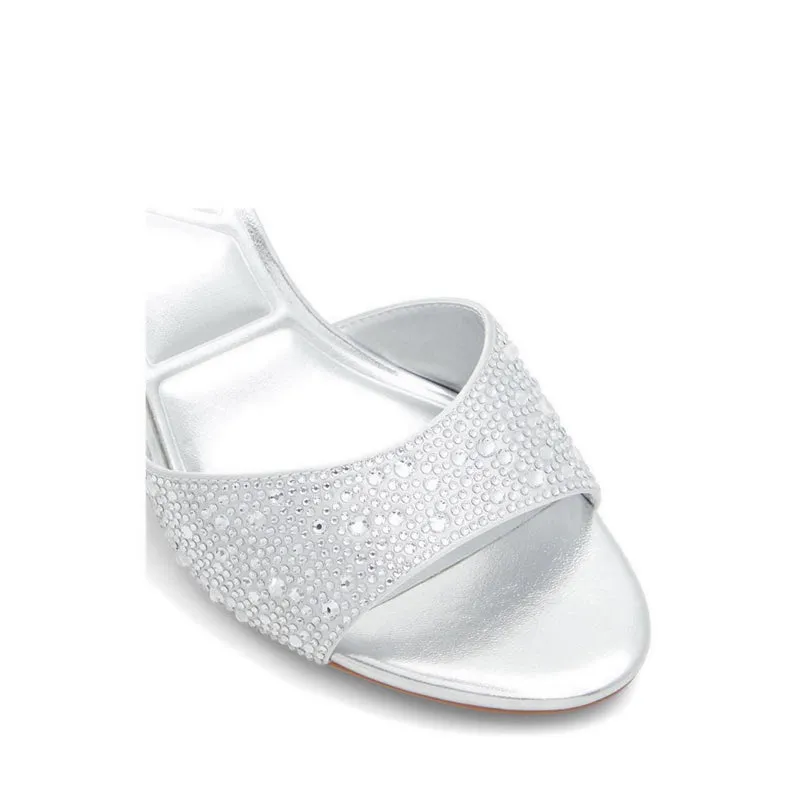 ALDO EVELYNA Women Sandals Silver