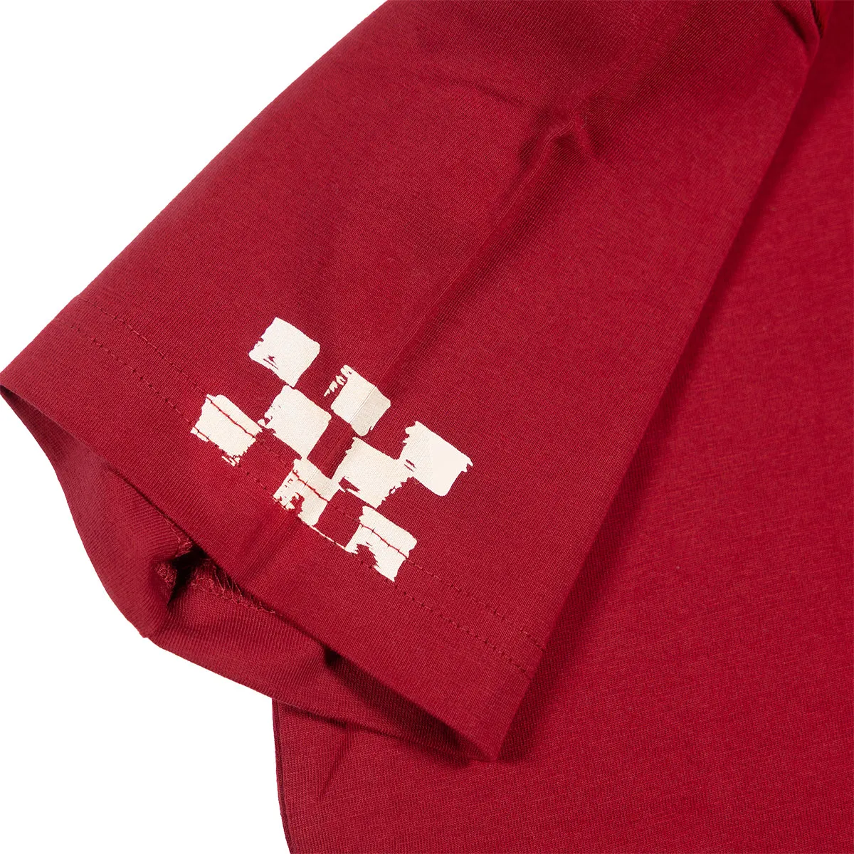 Alkyd Youth Tee - Cardinal