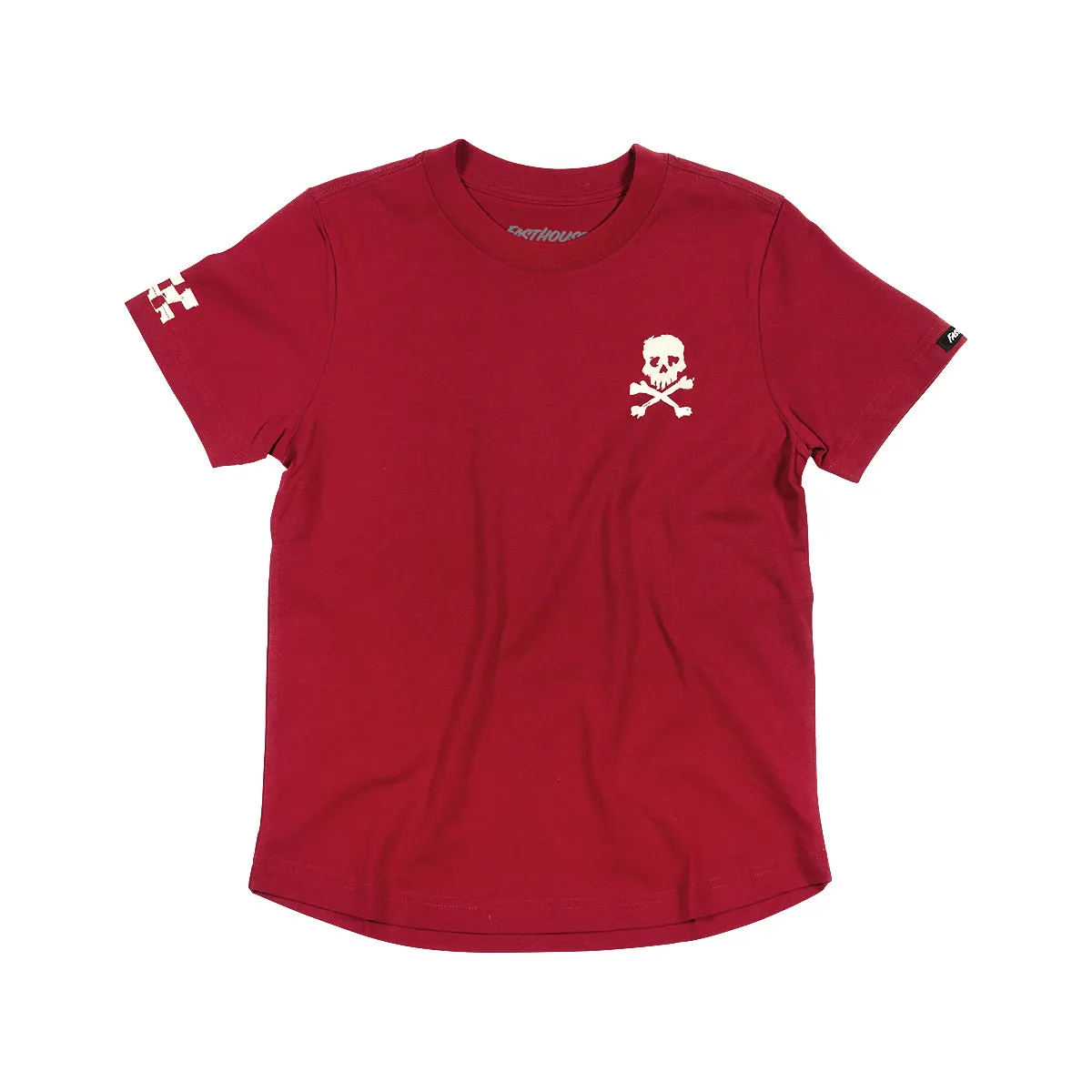 Alkyd Youth Tee - Cardinal