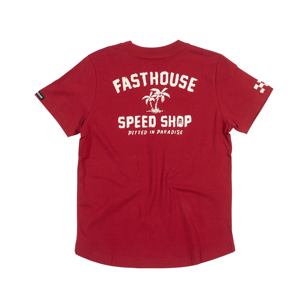 Alkyd Youth Tee - Cardinal