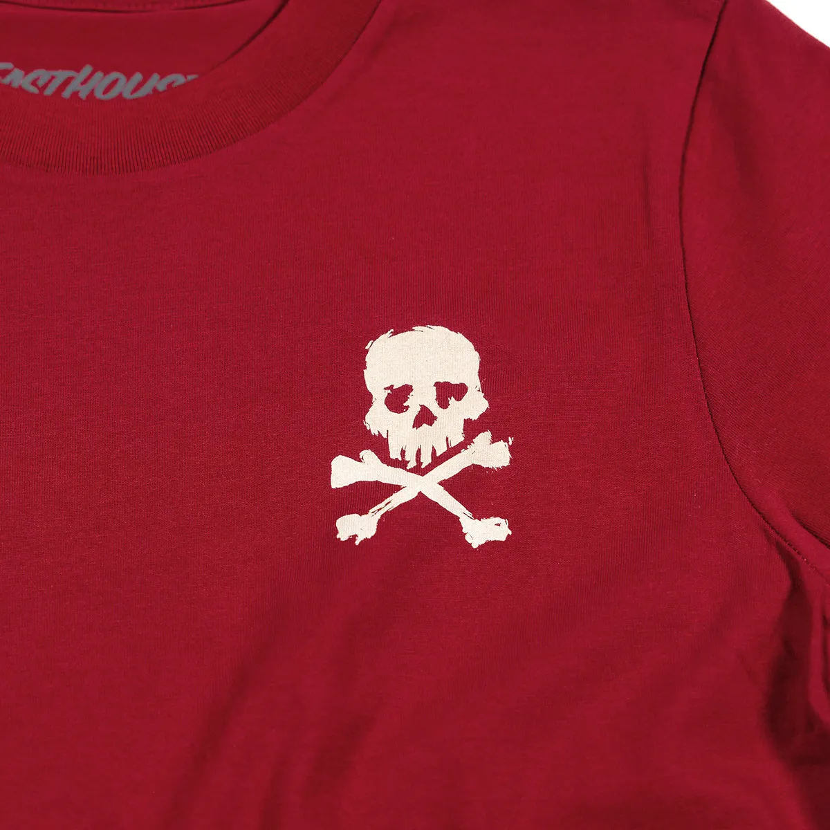 Alkyd Youth Tee - Cardinal