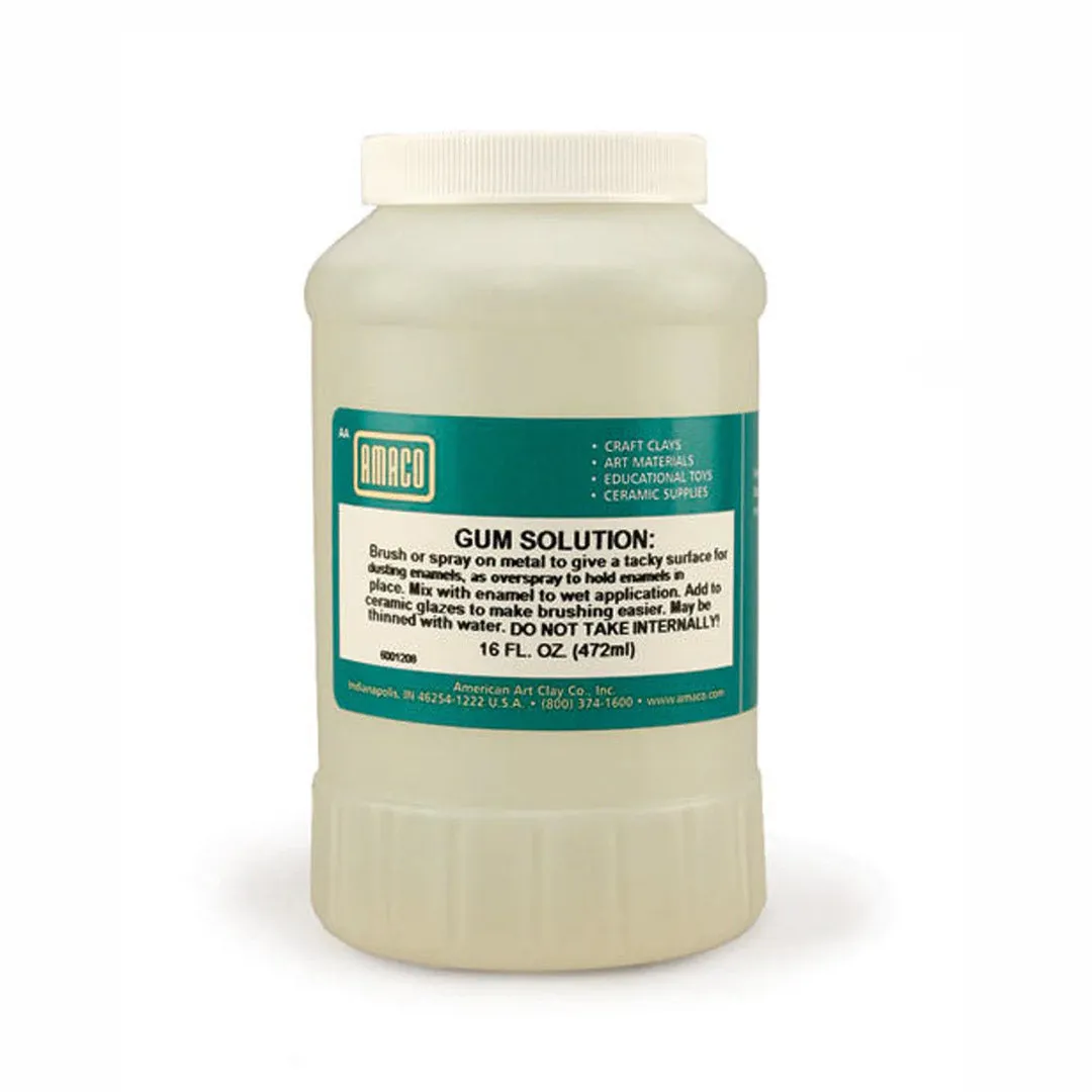 AMACO Gum Solution 472ml