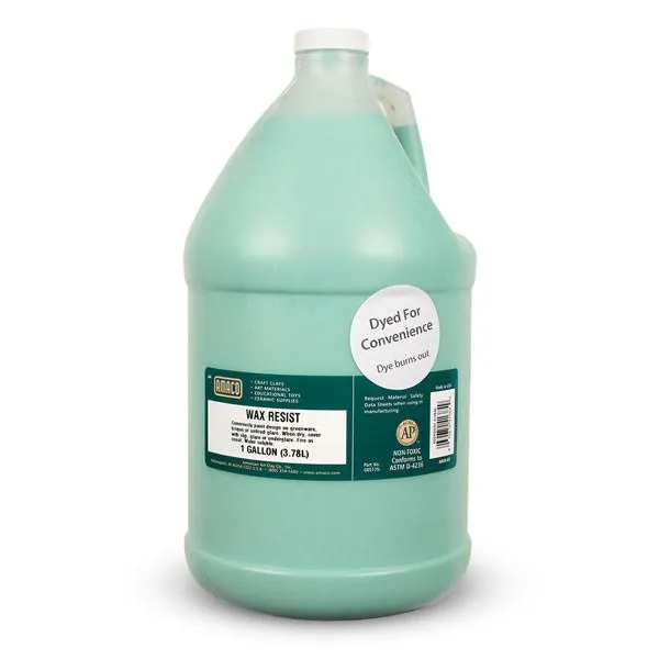 AMACO Wax Resist 3.78Litre