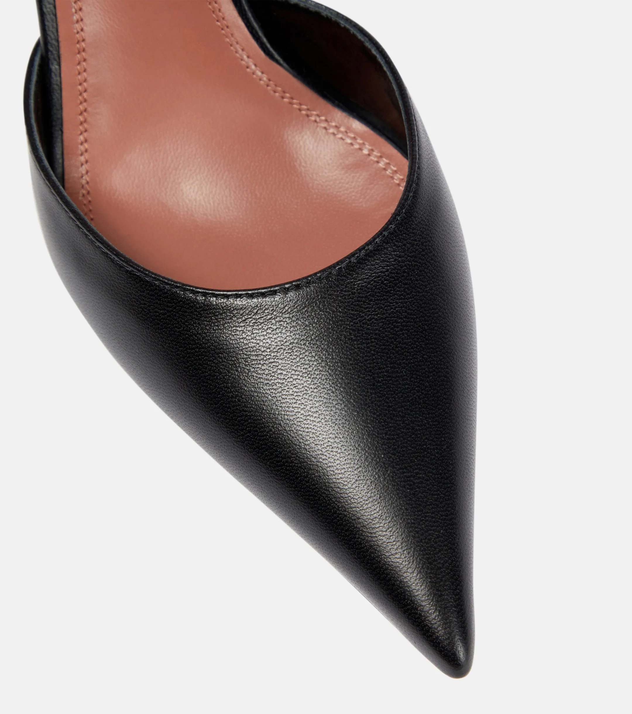 AMINA MUADDI
Angelica leather platform pumps