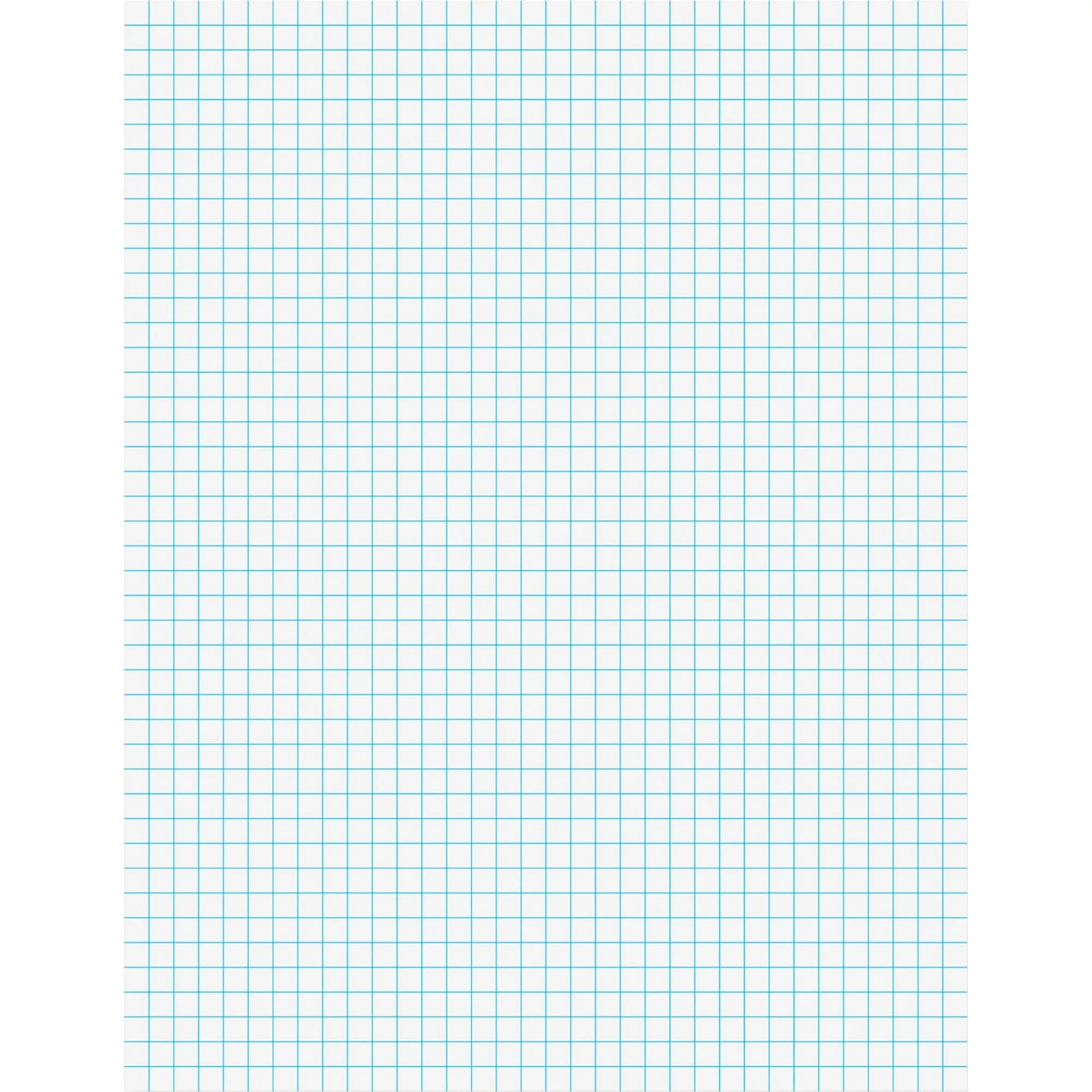 Ampad Quad Ruled Specialty Pad - Letter