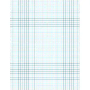 Ampad Quad Ruled Specialty Pad - Letter
