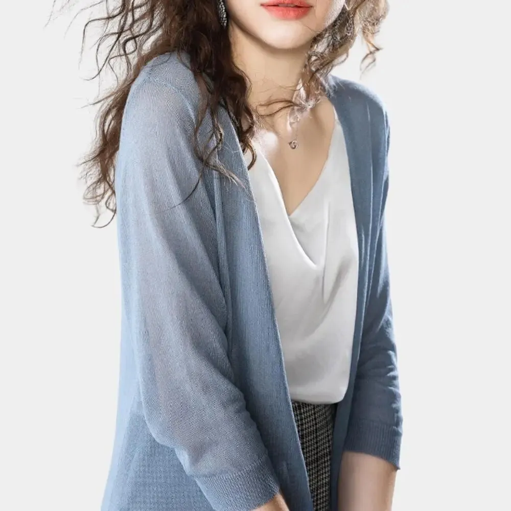 Andromeda - Lightweight Casual Woman's Top