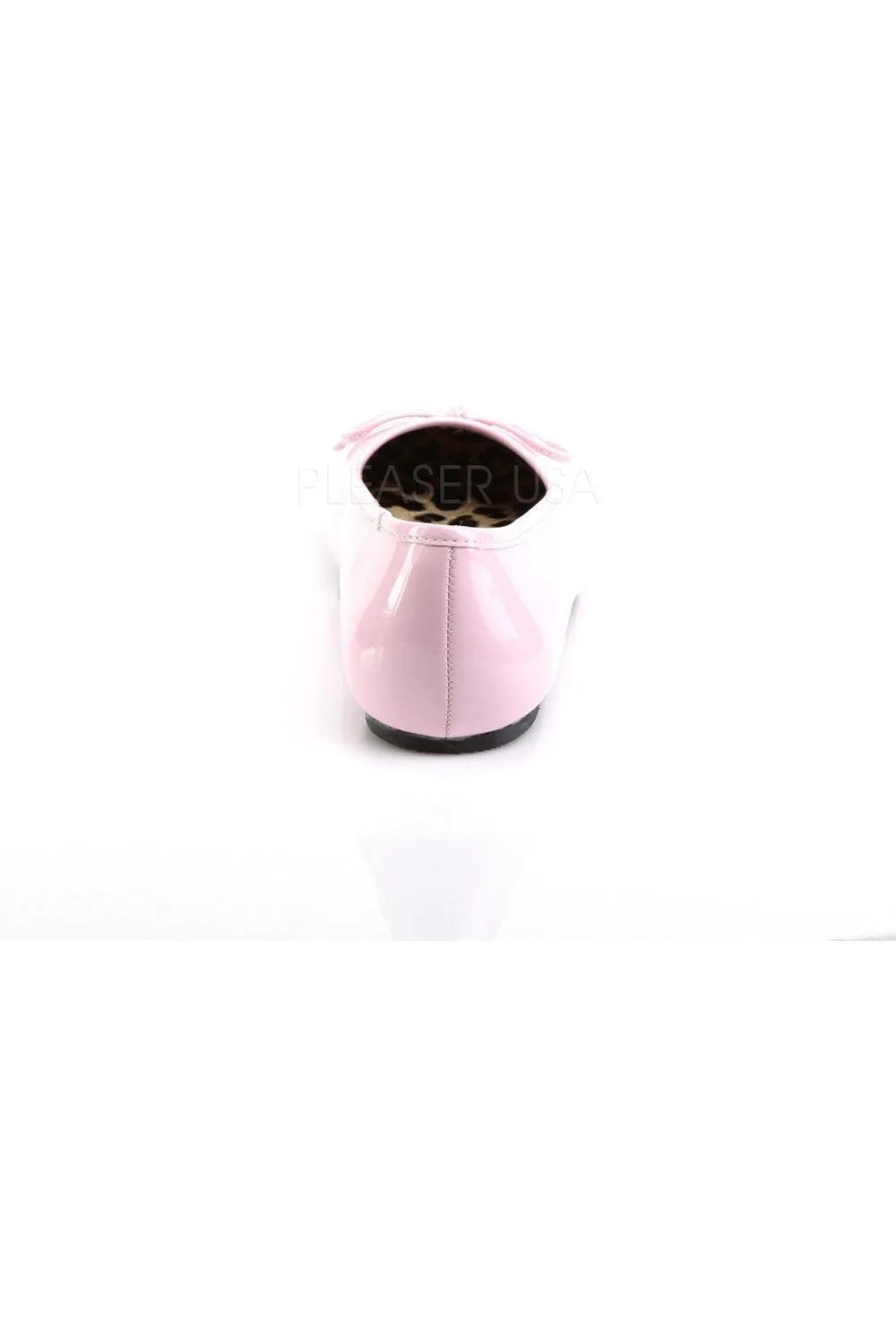 ANNA-01 Flat | Pink Patent