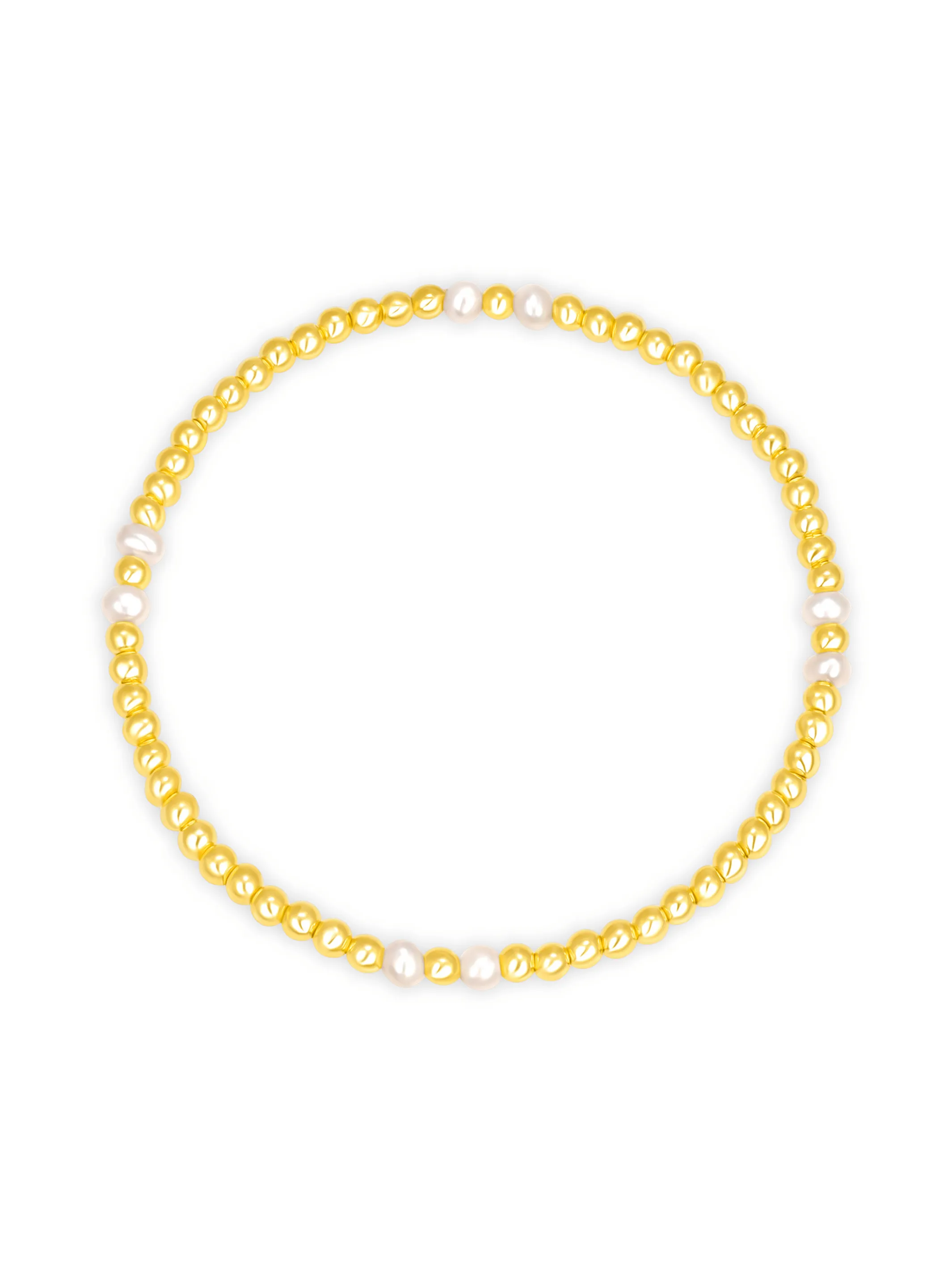 Anna Pearl Stretch Bracelet