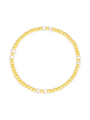Anna Pearl Stretch Bracelet