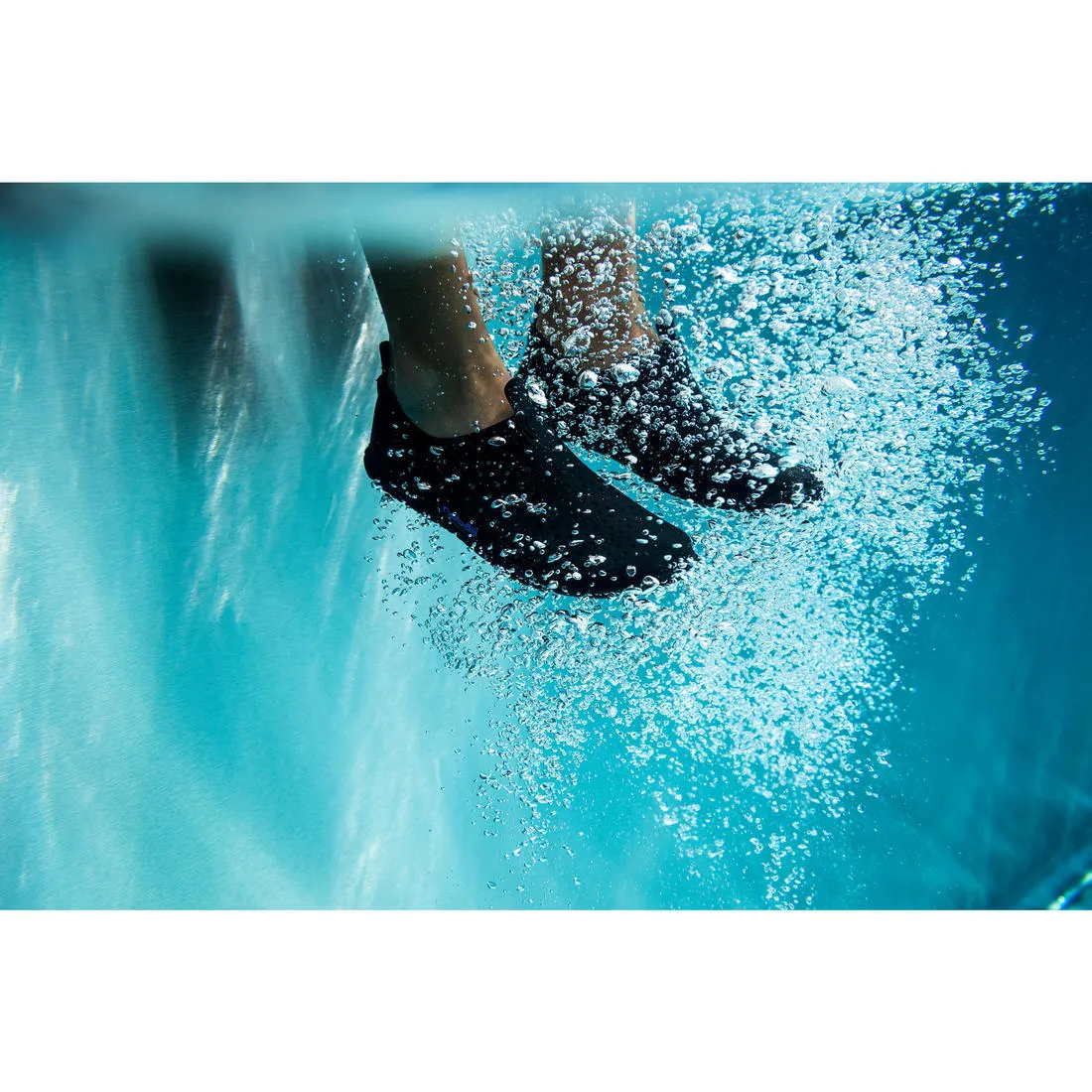 Aquabiking-Aquafit Water Shoes Aquadots Black