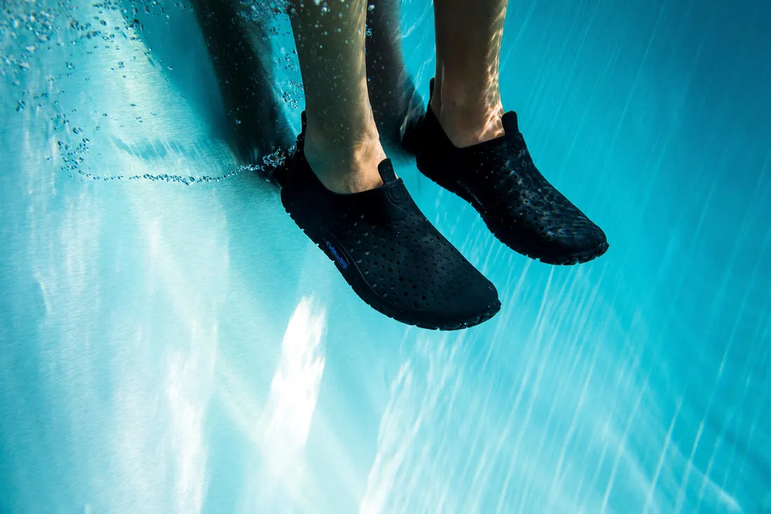 Aquabiking-Aquafit Water Shoes Aquadots Black