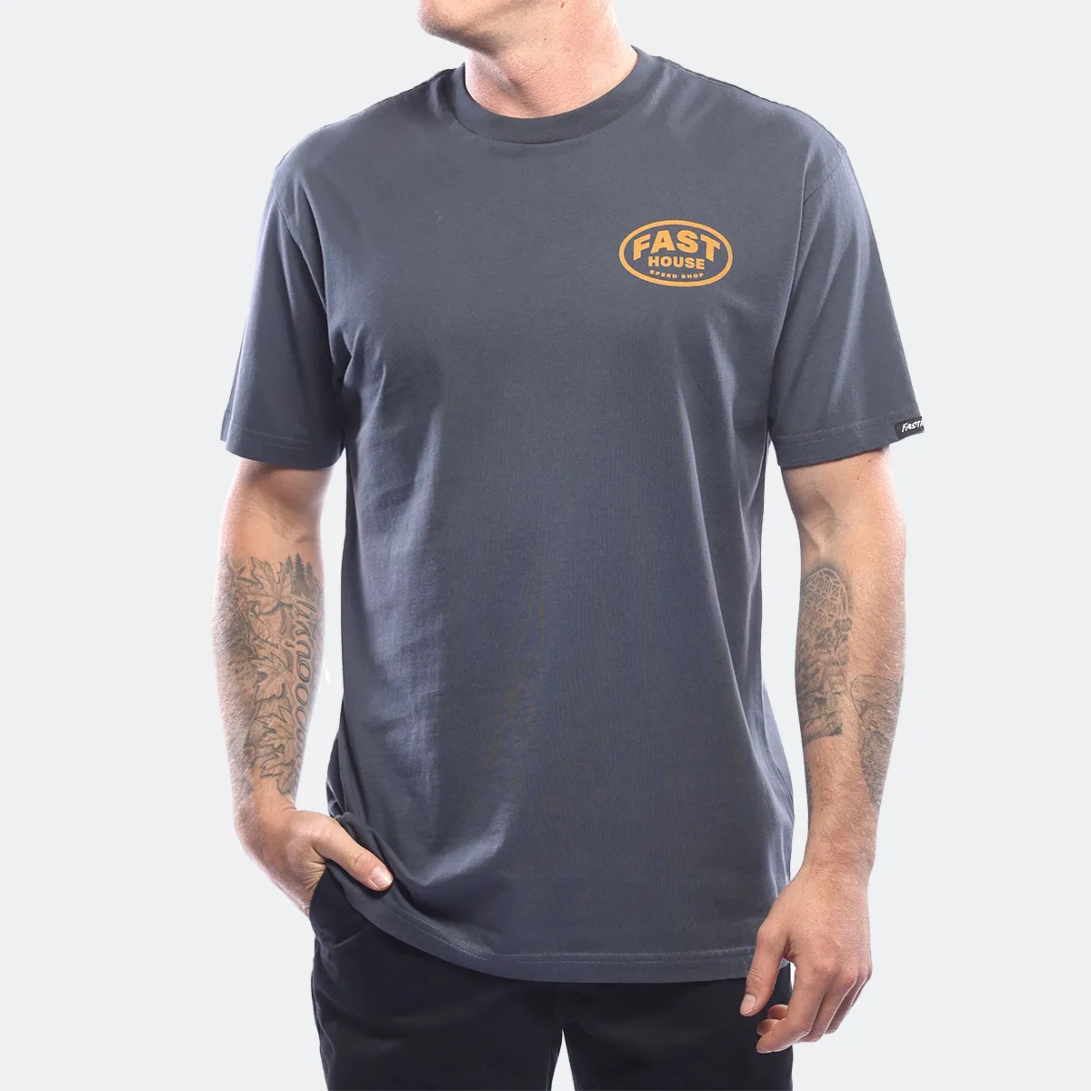 Archie Tee - Indigo