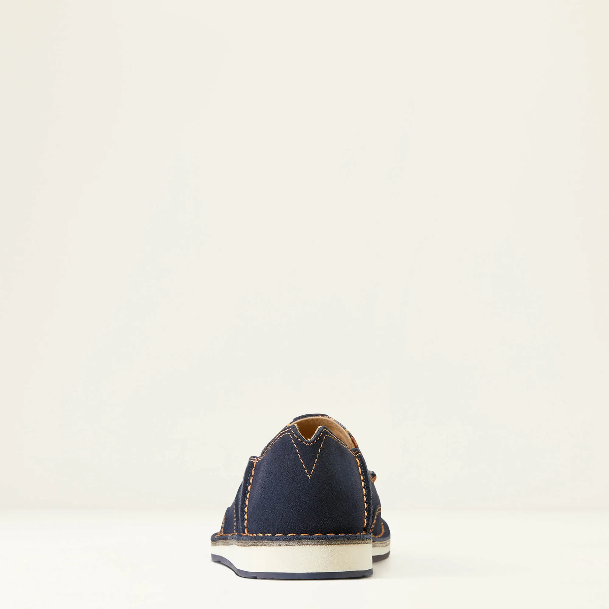 Ariat Cruiser Ladies Blue Suede Saddle Up Print