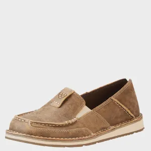 Ariat Cruiser Ladies Brown Bomber Shoes