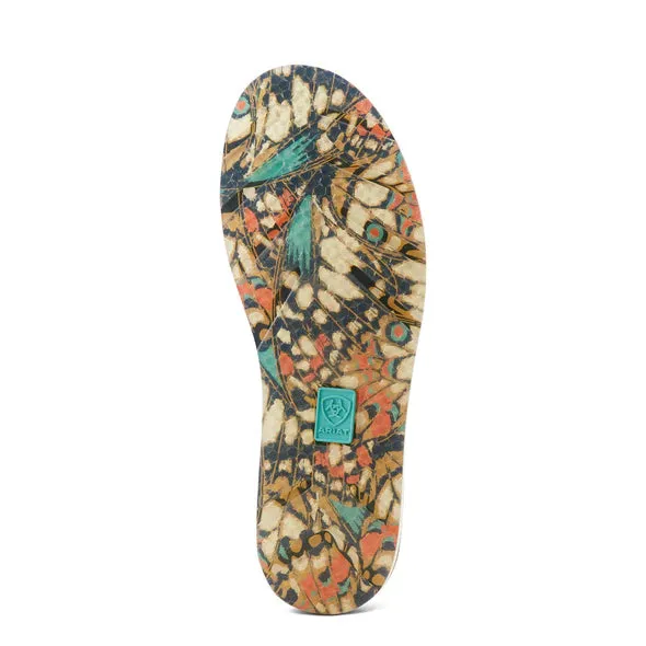 Ariat Cruiser Ladies Pearl Floral Emboss