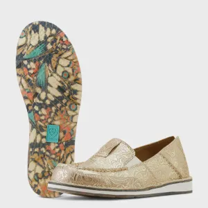 Ariat Cruiser Ladies Pearl Floral Emboss