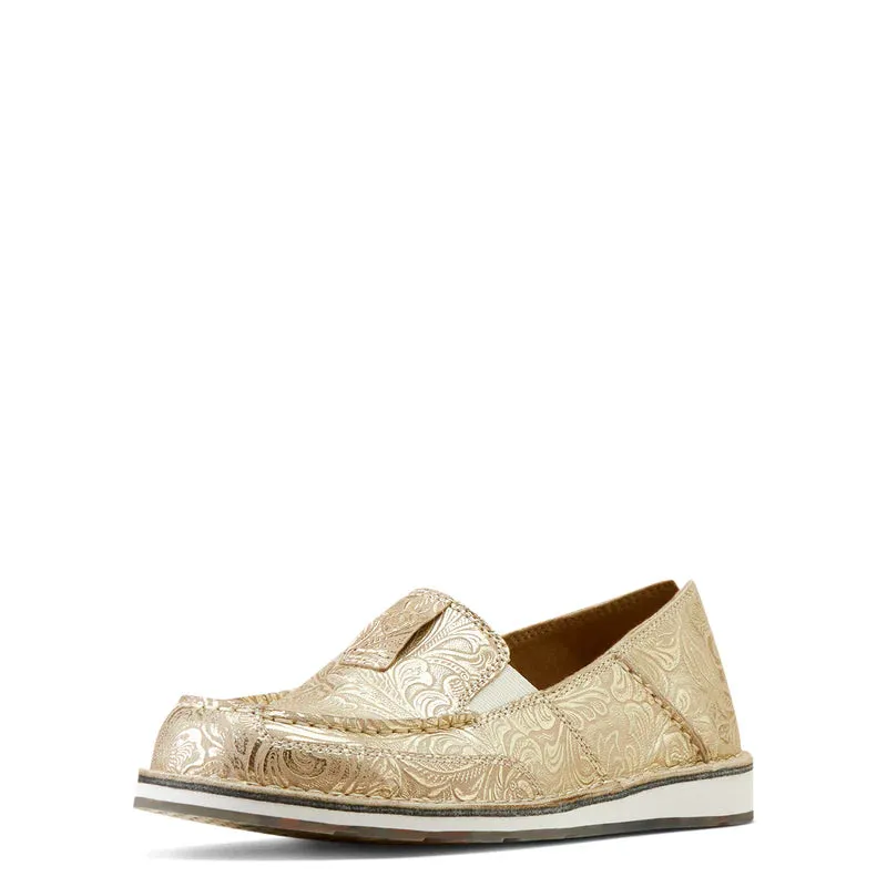 Ariat Cruiser Ladies Pearl Floral Emboss
