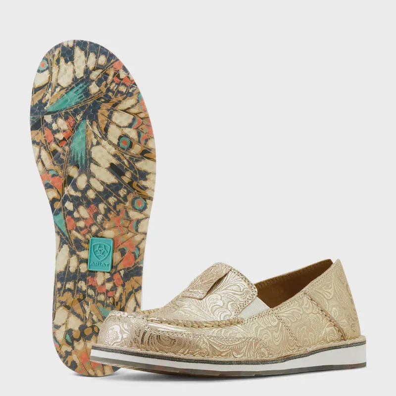 Ariat Cruiser Ladies Pearl Floral Emboss
