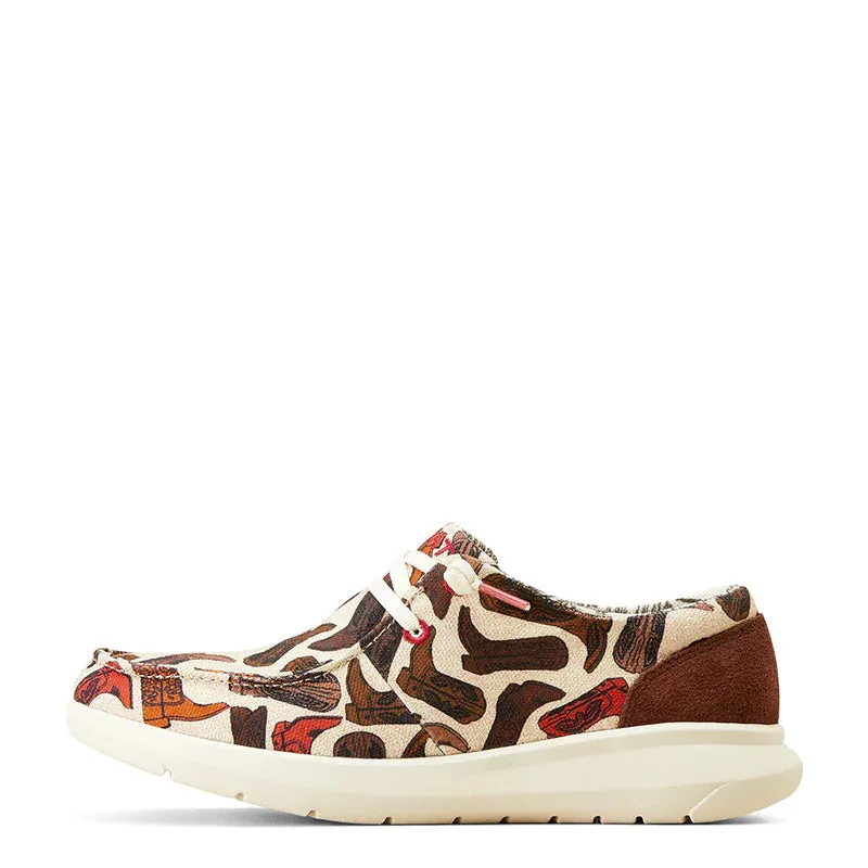 Ariat Hilo Ladies New Boot Goofin Print